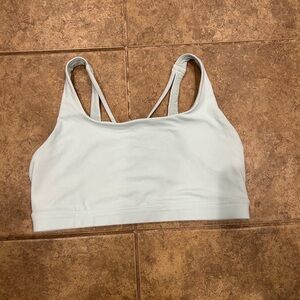 Light blue Athleta sports bra size Large #activewear